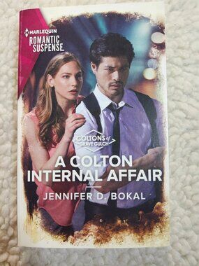 A Colton Internal Affair Jennifer D Bokal Harlequin Romantic Suspense Paperback